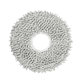 Kit de pièces de rechange pour Roborock Qrevo MaxV, Pro, S (2x Brosse principale, 4x Filtre, 4x Brosse latérale, 8x Chiffon de vadrouille, 4x Sac à poussière)