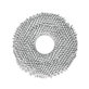 Kit de pièces de rechange pour Xiaomi Roborock Qrevo, Qrevo Curv, Qrevo Edge, Qrevo 5AE (1x Brosse principale, 2x Filtre, 2x Brosse latérale, 4x Chiffon de vadrouille, 2x Sac à poussière)