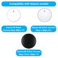 Kit de pièces de rechange pour Xiaomi Viomi V2, V2 Pro, V3, SE, Mi Robot Vacuum Mop Pro (P), 2S (2x Brosse principale, 4x Filtre, 4x Brosse latérale)