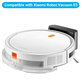 Kit de pièces de rechange pour Xiaomi Robot Vacuum E5 (2x Filtre, 4x Brosse latérale)