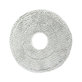 Kit de pièces de rechange pour Xiaomi Robot Vacuum S40 Pro (1x Brosse principale, 2x Filtre, 2x Brosse latérale, 4x Chiffon de vadrouille)