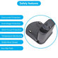 Station de charge pour iRobot Roomba 500, 600, 700, 800, 900-series