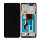 Écran pour Motorola Moto G86 5G, tactile avec cadre, Cosmic Sky, 5D68C30475, Genuine Service Pack