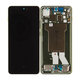 Écran pour Motorola Edge 70, tactile avec cadre, Bronze Green, 5D68C31543, Genuine Service Pack