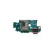 Port de charge avec lecteur SIM et carte pour Samsung S26+, GH96-21141A, Genuine Service Pack
