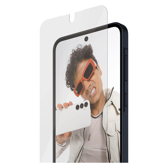 Verre trempé UWF avec applicateur pour Samsung Galaxy A37, Clair, SAFE by PanzerGlass
