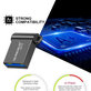 Clé USB métallique 64 Go, USB 3.0, argent