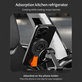 Support magnétique pour téléphone avec lanière, noir-orange