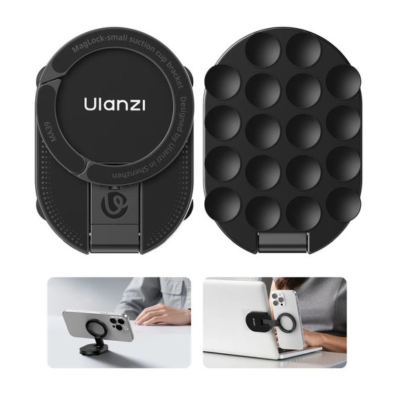 Support magnétique à ventouse Ulanzi MA39, noir