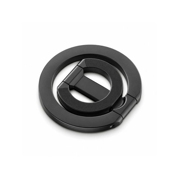 Support magnétique double face pliable pour MagSafe, noir