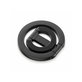 Support magnétique double face pliable pour MagSafe, noir