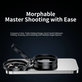 Filtre polarisant CPL 52mm avec support magnétique pour smartphone