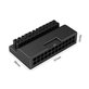 Adaptateur d'alimentation ATX 24 broches à 90° pour carte mère