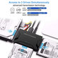 Adaptateur USB 3.0 vers SATA / IDE pour HDD/SSD 2.5" et 3.5" et lecteurs optiques