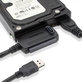 Adaptateur USB 2.0 vers IDE / SATA pour HDD/SSD 2,5" et 3,5", avec alimentation EU