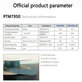 Pad thermique Honeywell PTM7950, 80 × 40 × 0.25mm