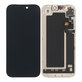 Écran Soft OLED 120Hz pour iPhone 17 Pro, Tactile avec cadre, DIAGNOSTIC