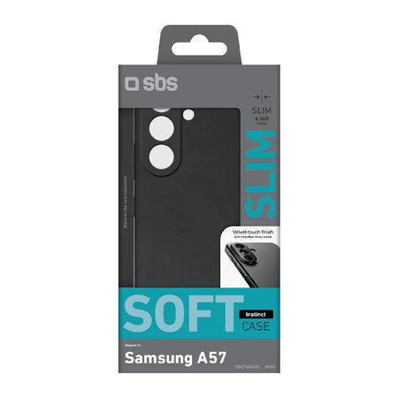 SBS - Coque Instinct pour Samsung Galaxy A57, noir