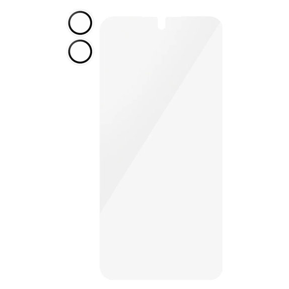 Bundle 2-en-1 pour Samsung Galaxy S25 Edge, PanzerGlass