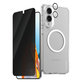 Bundle 3-en-1 Privacy pour Samsung Galaxy S25 Edge, PanzerGlass