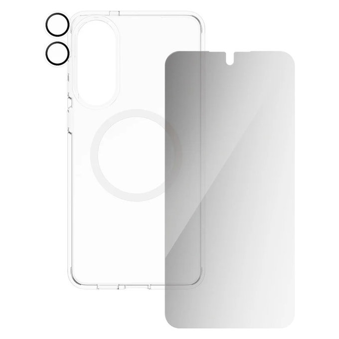 Bundle 3-en-1 Privacy pour Samsung Galaxy S25 Edge, PanzerGlass