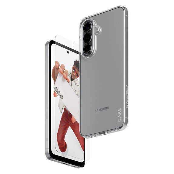 Bundle 2-en-1 pour Samsung Galaxy A57, PanzerGlass