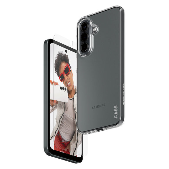 Bundle 2-en-1 pour Samsung Galaxy A37, PanzerGlass