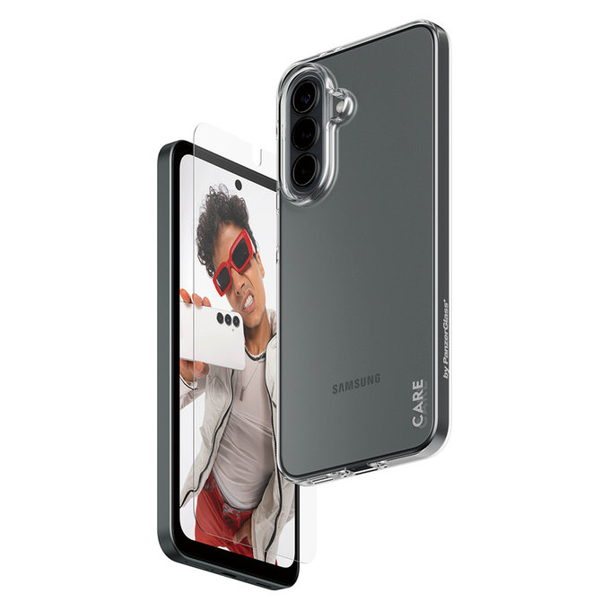 Bundle 2-en-1 pour Samsung Galaxy A37, PanzerGlass