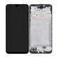 Écran pour Samsung A16 4G, Black, Tactile avec cadre, GH82-36253A, Genuine Service Pack