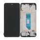 Écran OLED pour Xiaomi Redmi Note 14 4G, Black, tactile avec cadre