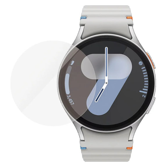 Verre trempé UWF pour Samsung Galaxy Watch7 44 mm, Clair, PanzerGlass