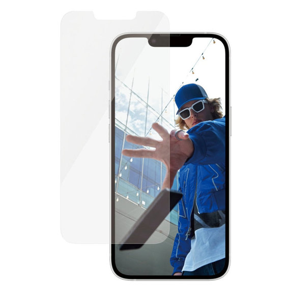 Verre trempé avec applicateur pour iPhone 17e/16e/14/13/13 Pro, Transparent, PanzerGlass