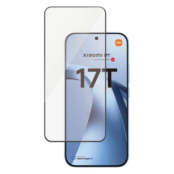 Verre trempé UWF pour Xiaomi 17T, Noir, PanzerGlass
