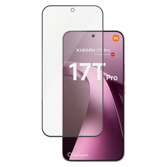 Verre trempé UWF pour Xiaomi 17T Pro, Noir, PanzerGlass