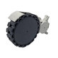 Roue avec moteur, Droite, Blanc pour Xiaomi Dreame Bot L10, L10s, L20, X30, X40, Mova E30, S10 Plus, Mi Robot Vacuum X10 Plus, X20 Plus, S10+
