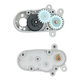 Boîte de vitesses du moteur de la brosse principale pour Xiaomi Roborock S4, S5, S6 Pure, Mi Robot Mijia 1S