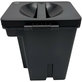 Réservoir d’eau propre, Noir pour Roborock Qrevo, P10 Docking Station