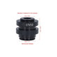 Adaptateur CTV 1/2" C-Mount pour microscope