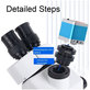 Adaptateur CTV 1/2" C-Mount pour microscope