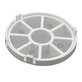 Filtre fin du moteur de la station d'accueil, Blanc pour Dreame Bot L10s Pro Ultra Heat, L10s Ultra Gen2, L40 Ultra, Xiaomi Mi Robot Vacuum X10+