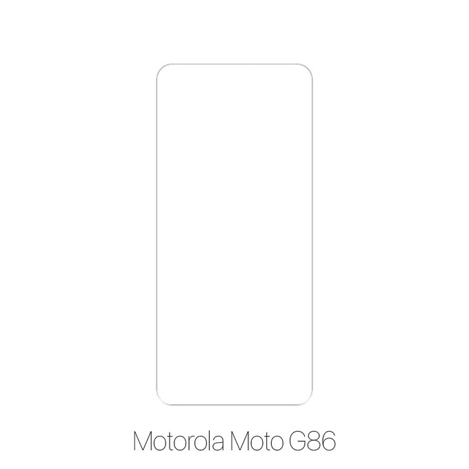 FixPremium Glass - Verre trempé pour Motorola Moto G86