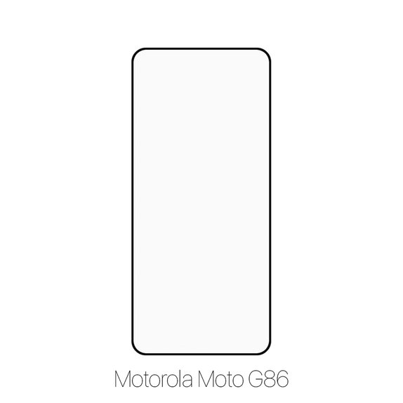 FixPremium FullCover Glass - Verre trempé pour Motorola Moto G86