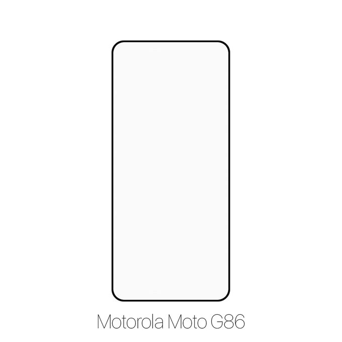 FixPremium FullCover Glass - Verre trempé pour Motorola Moto G86