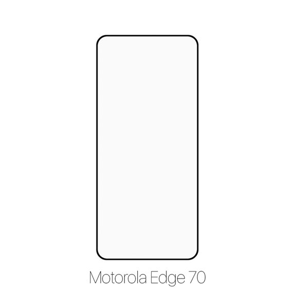 FixPremium FullCover Glass - Verre trempé pour Motorola Edge 70