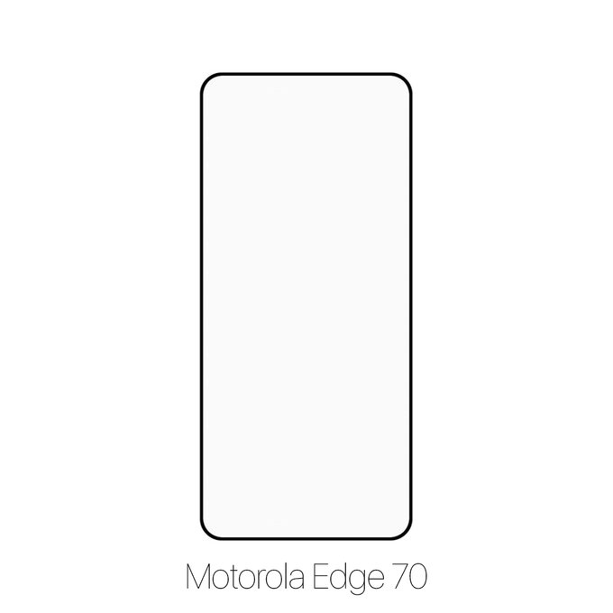 FixPremium FullCover Glass - Verre trempé pour Motorola Edge 70