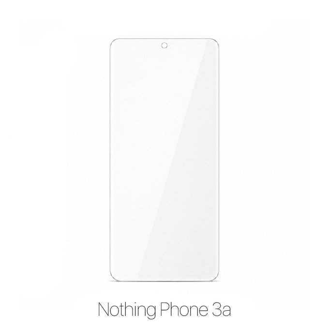 FixPremium Glass - Verre trempé pour Nothing Phone (3a)