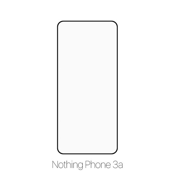 FixPremium FullCover Glass - Verre trempé pour Nothing Phone (3a)