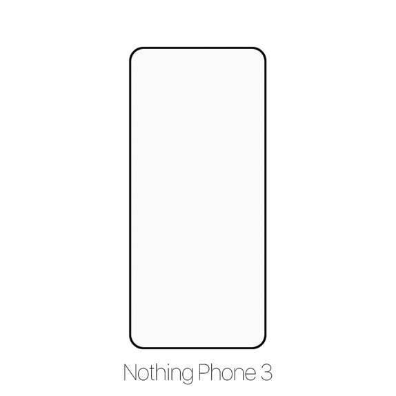FixPremium FullCover Glass - Verre trempé pour Nothing Phone 3