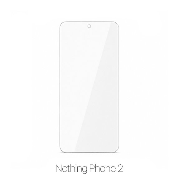 FixPremium Glass - Verre trempé pour Nothing Phone 2