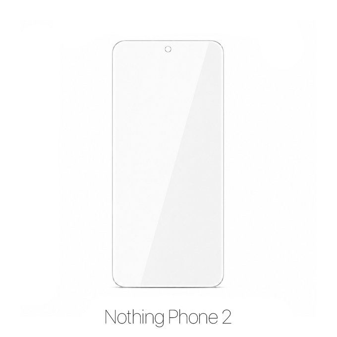 FixPremium Glass - Verre trempé pour Nothing Phone 2